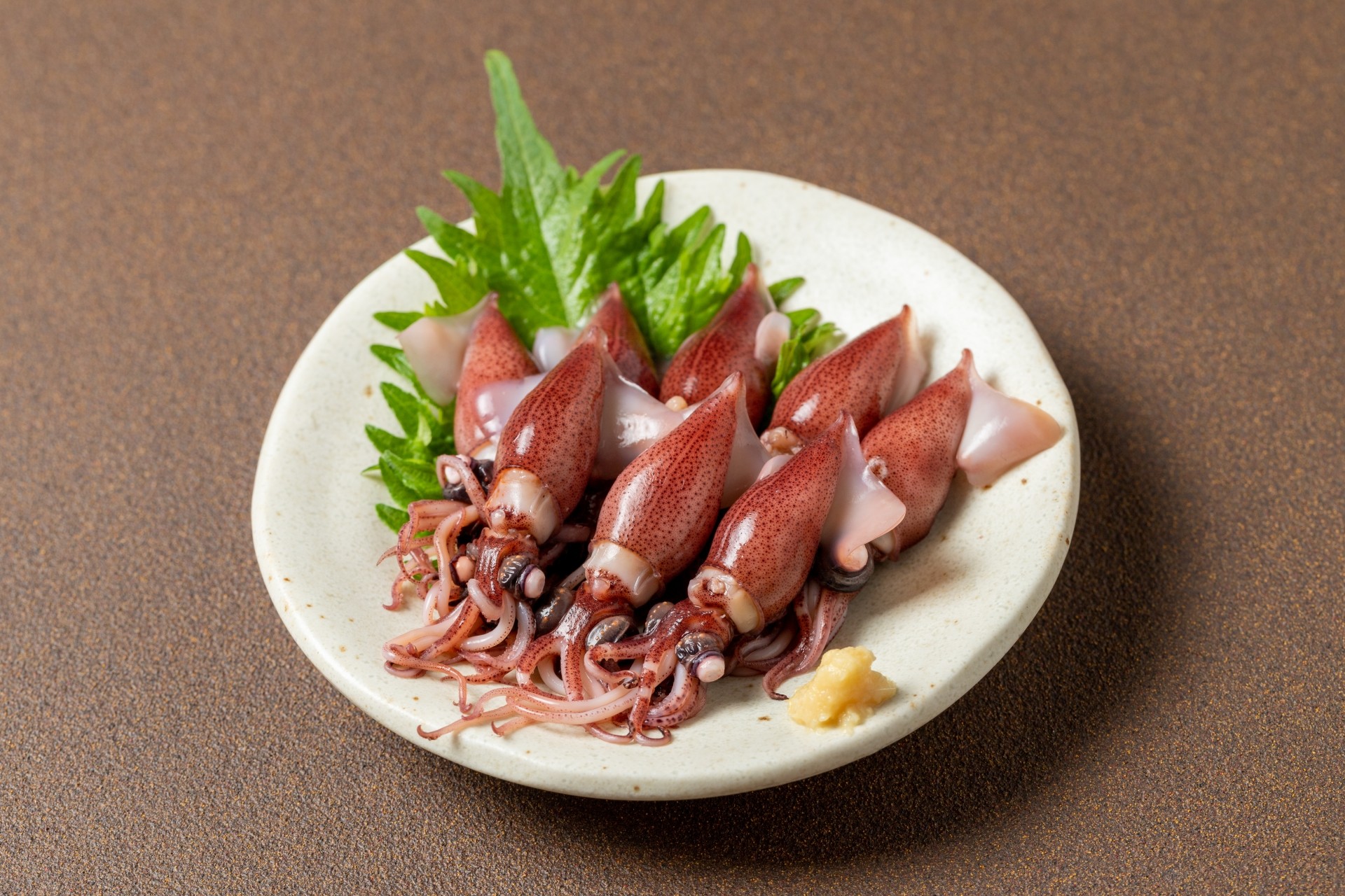 ホタルイカの刺身|沸騰水(100℃)に投入後30秒以上保持して食中毒対策