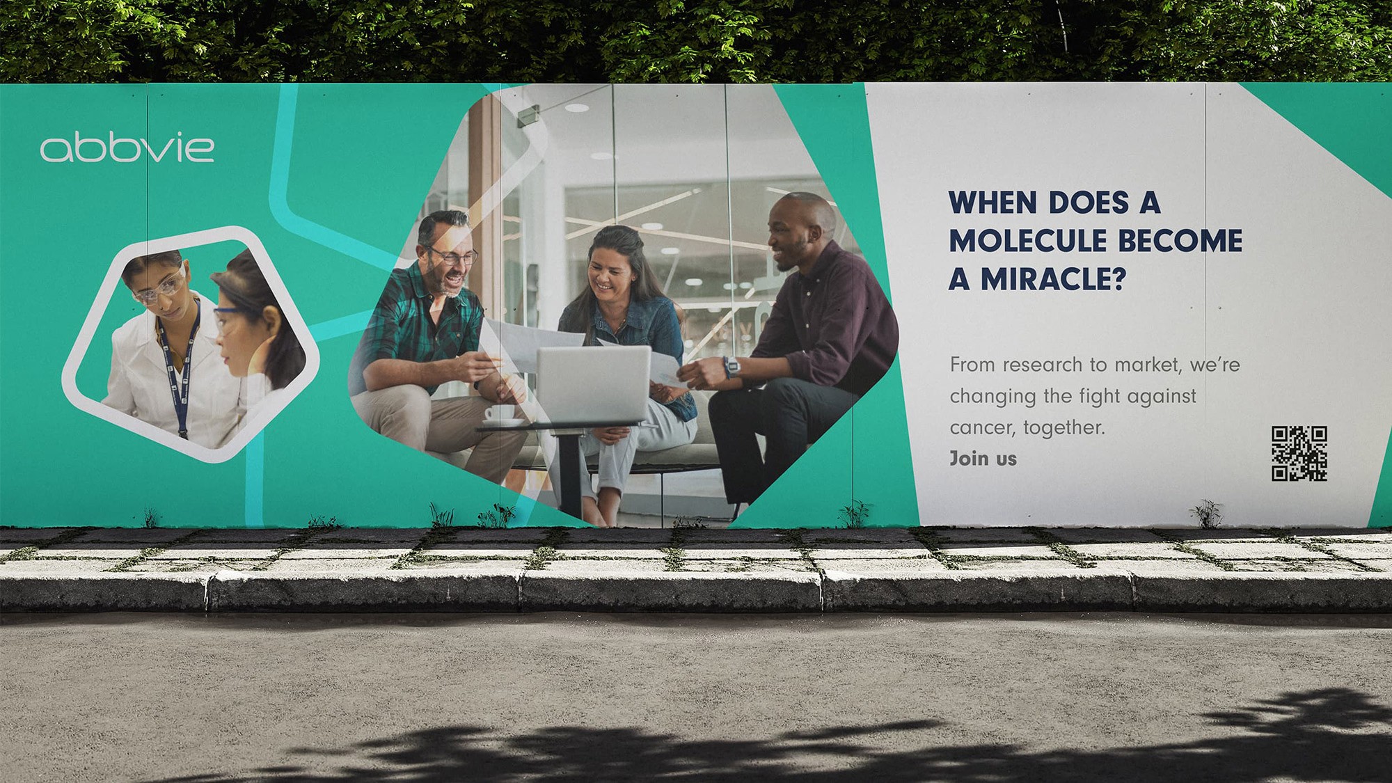 Collage of PCH healthcare employees with children patients