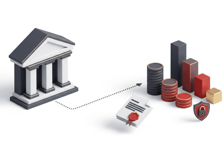 How a Rating Downgrade Affects Bank Limits