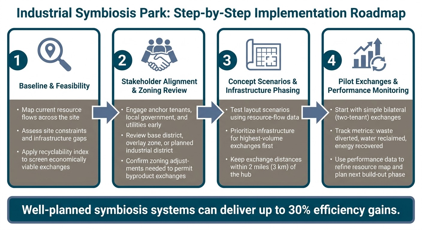 Industrial Symbiosis Park Implementation Roadmap