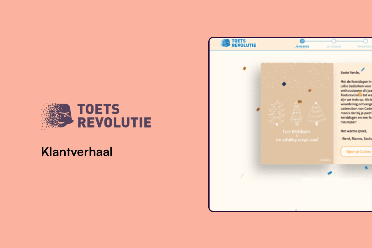 Toetsrevolutie klantverhaal