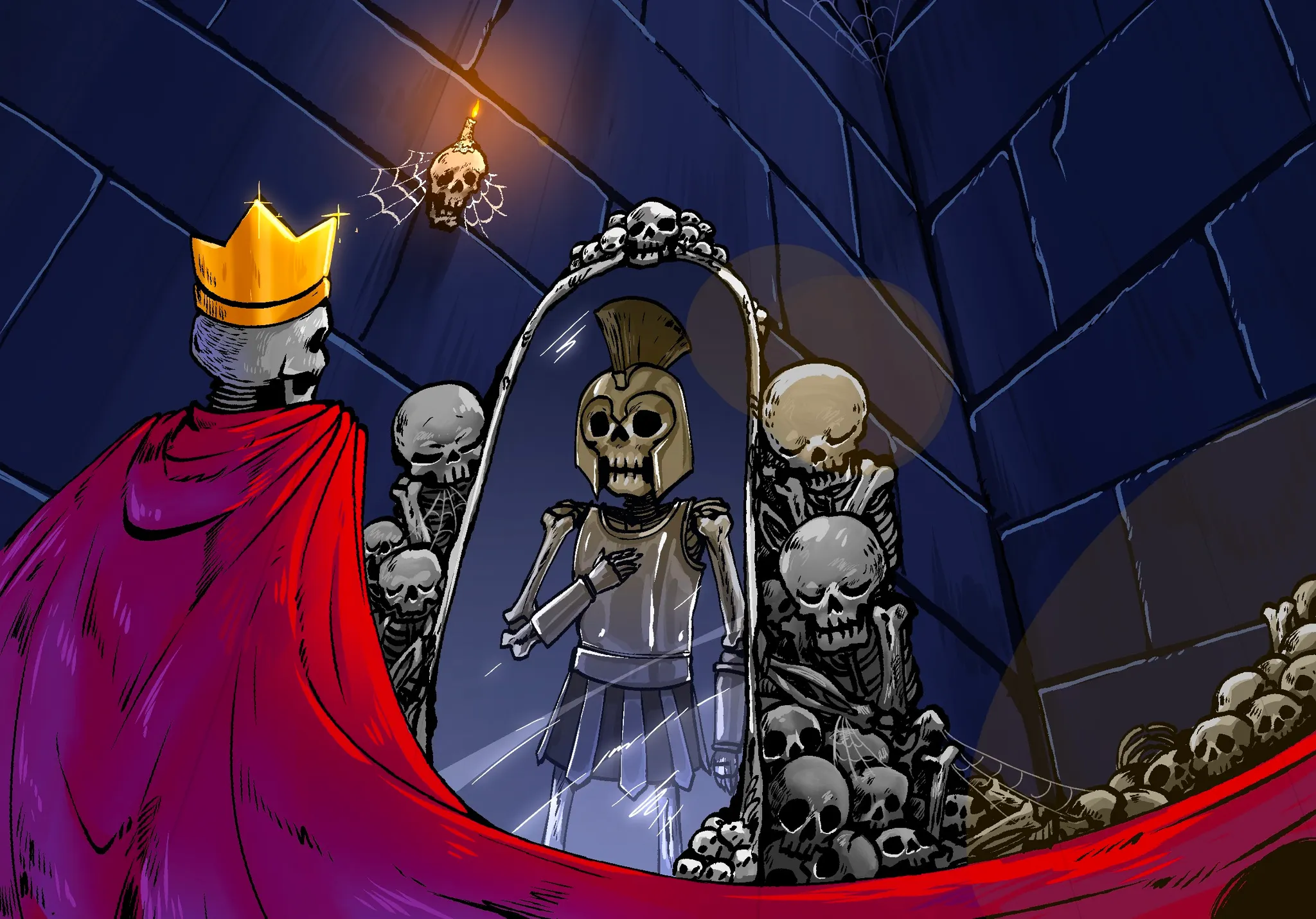 Undeads Trojan branded PNL card