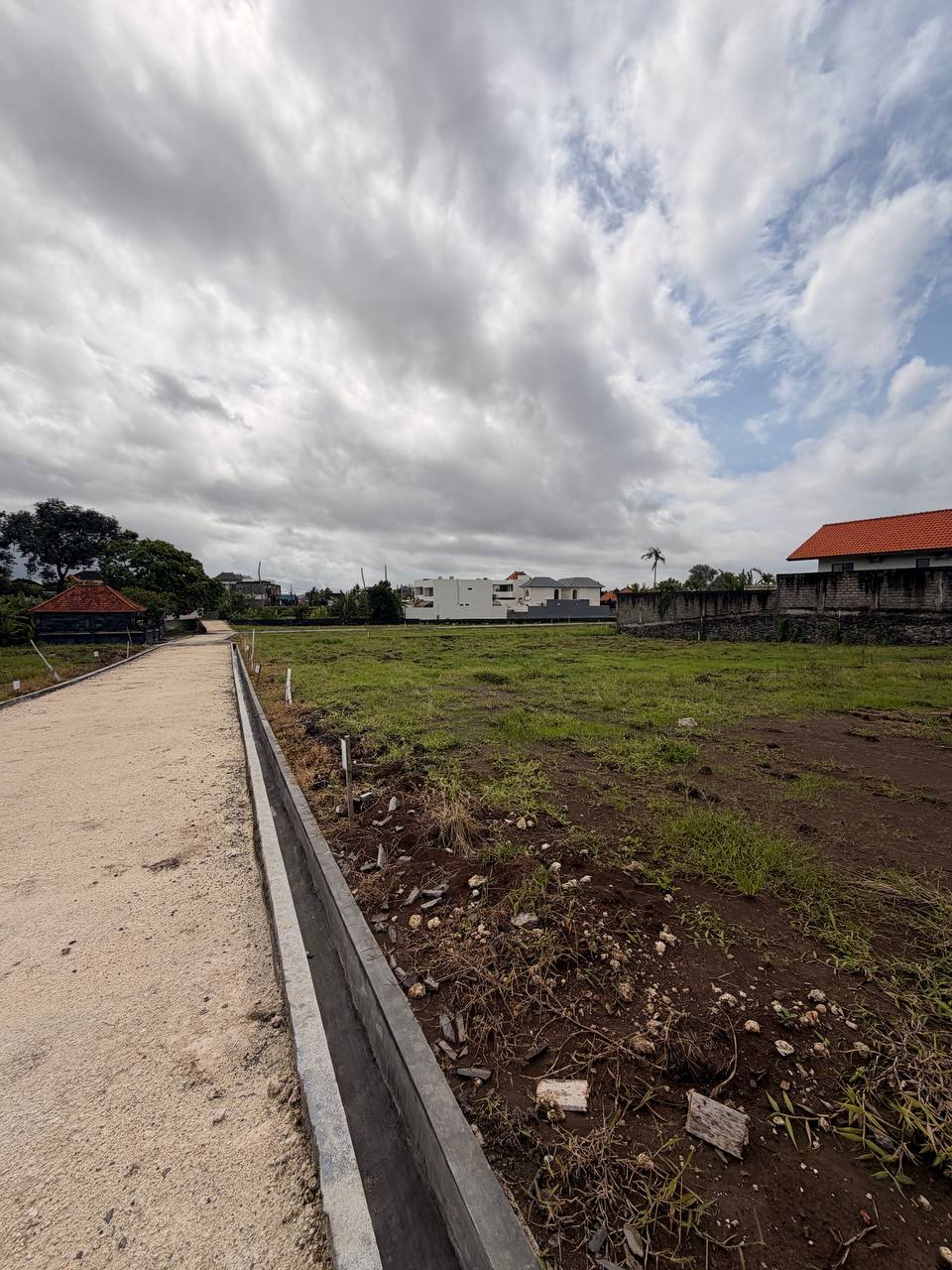 8300 m² land plot in Canggu, Leasehold 28 years