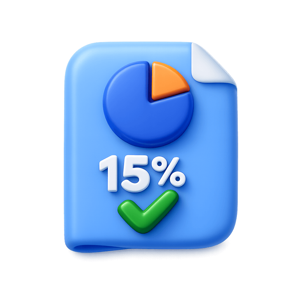 3D icon of an astronaut, who is the company logo of astro.tax