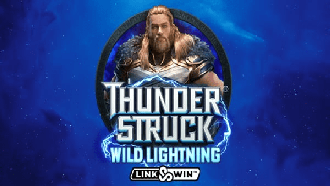 Thunderstruck Wild Lightning - visuel jeu BetMGM