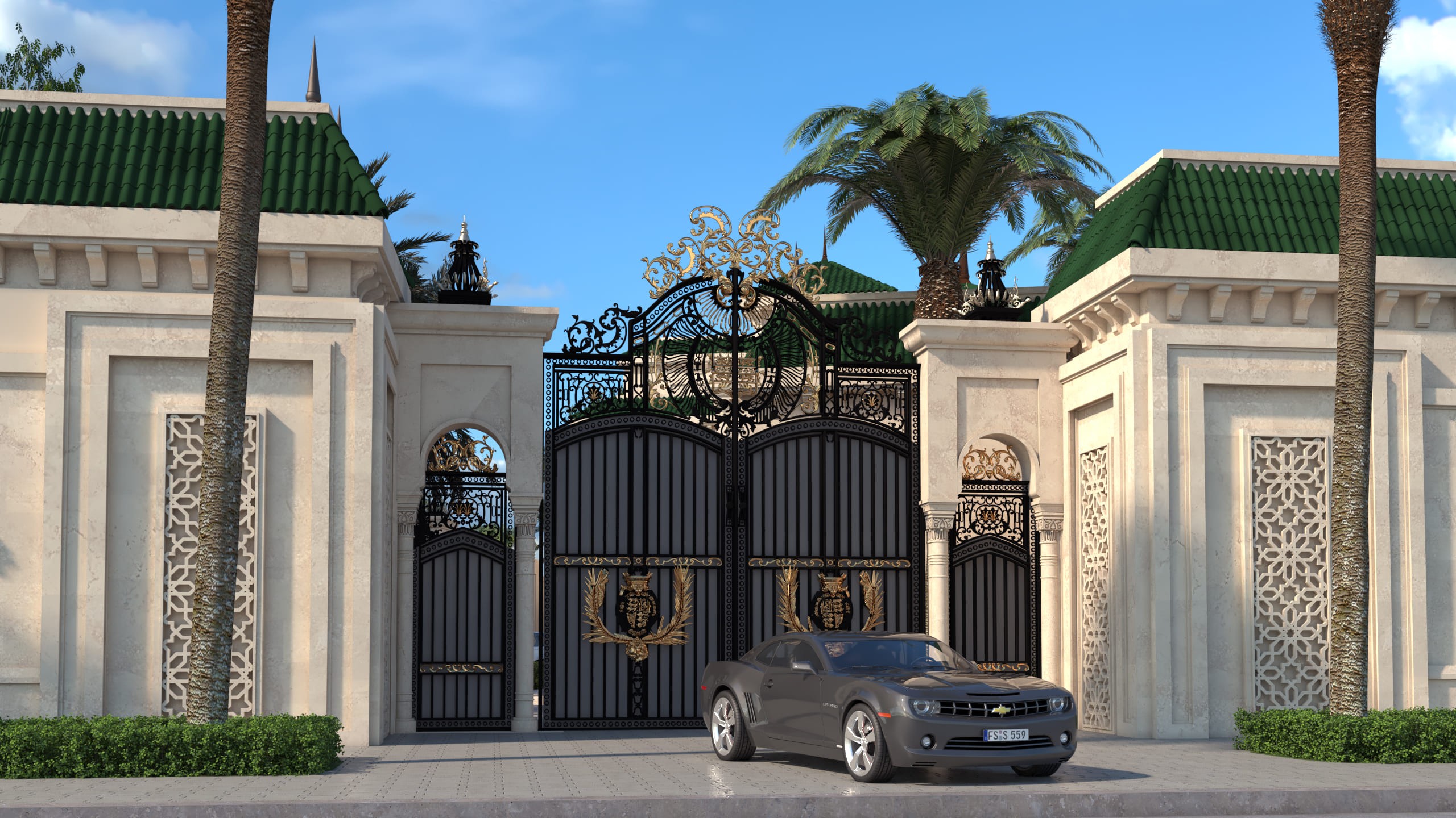 exterior architecture