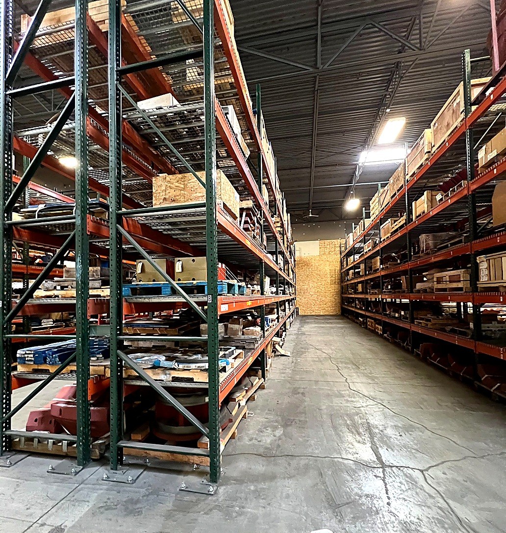 Modern building with many windows