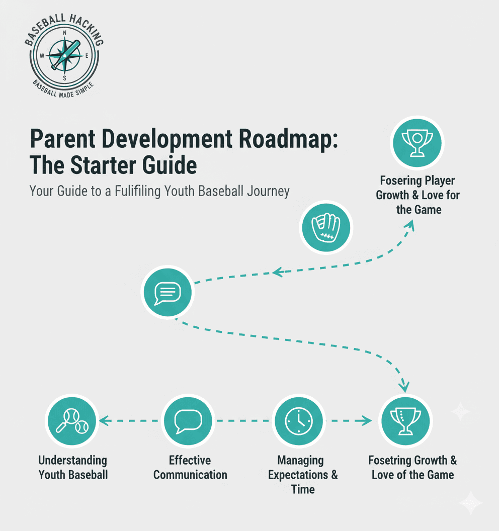 Baseball roadmap guide for parents