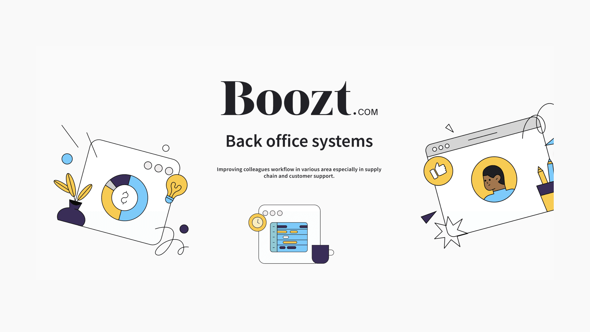 Boozt back offices projects