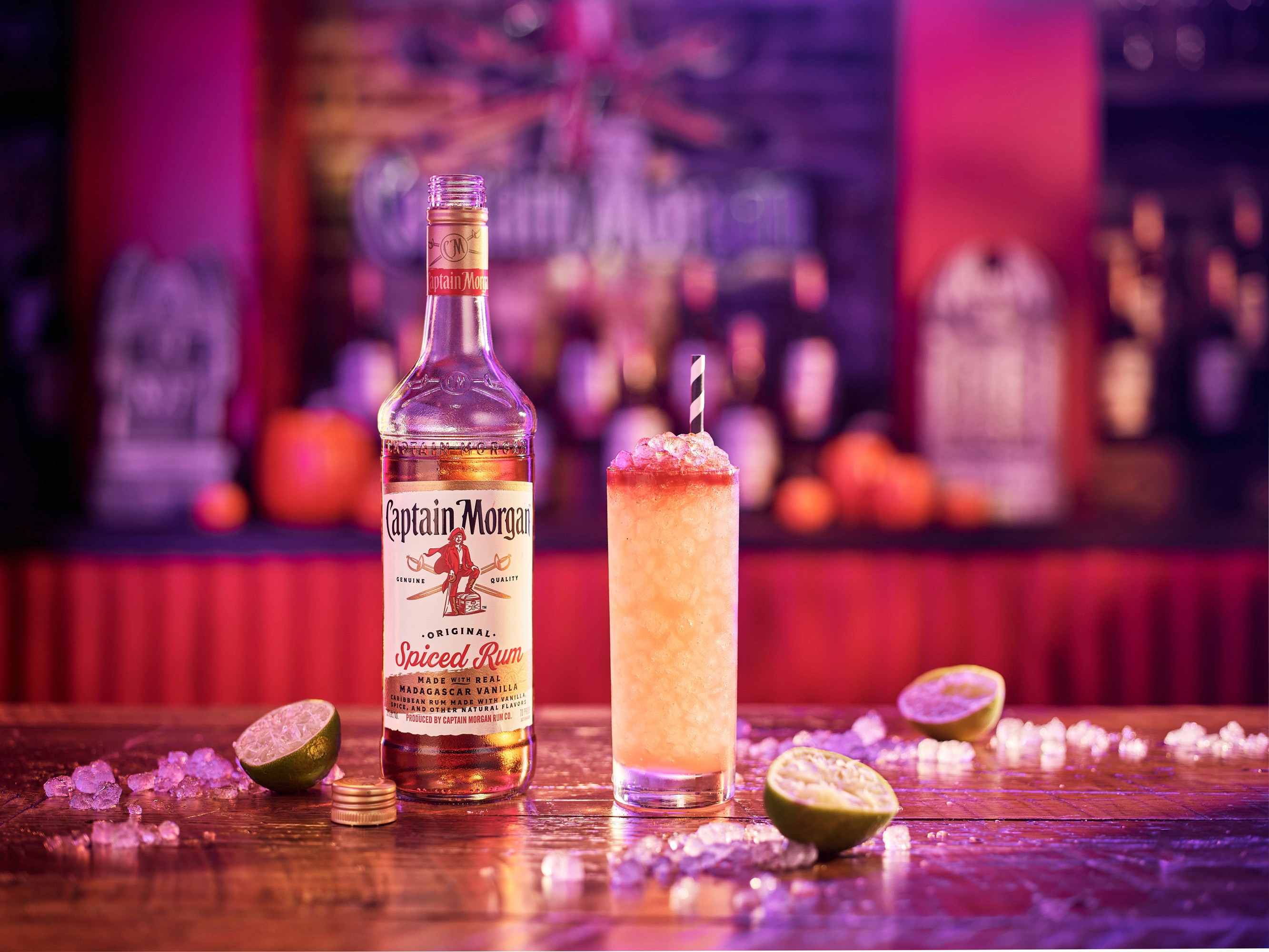 Captain Morgan NFL & MLS Campaign