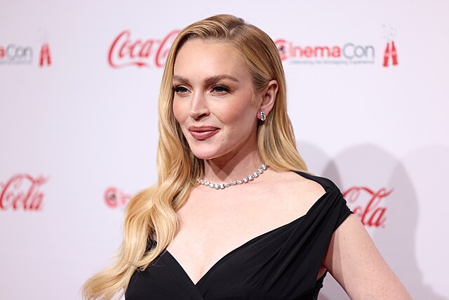 Ciepła jesień - Lindsay Lohan