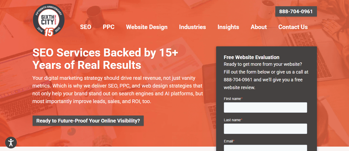 sizth city marketing - Contractor SEO Agency