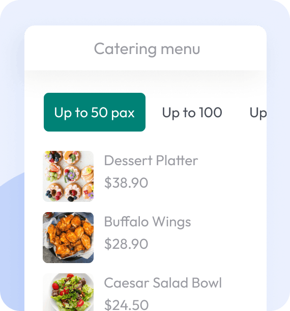app menu for revenue boosting