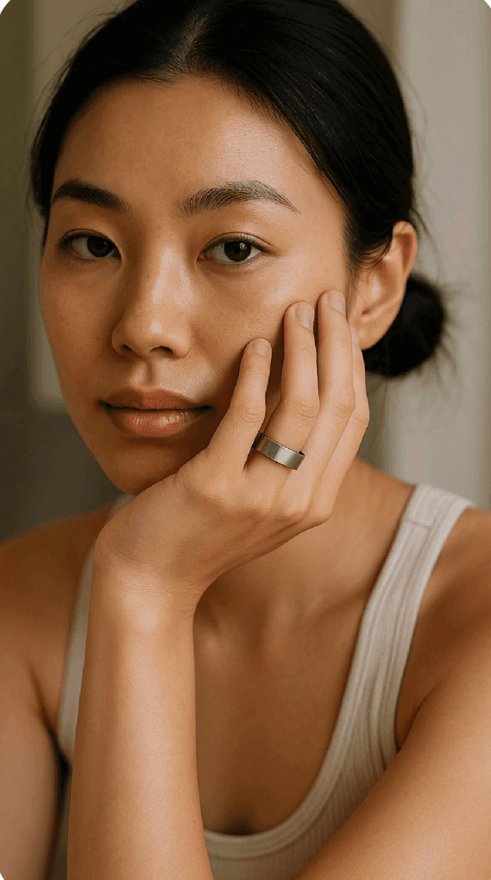 Ailo first private wearable to track and connect your whole health for a healthier longer life