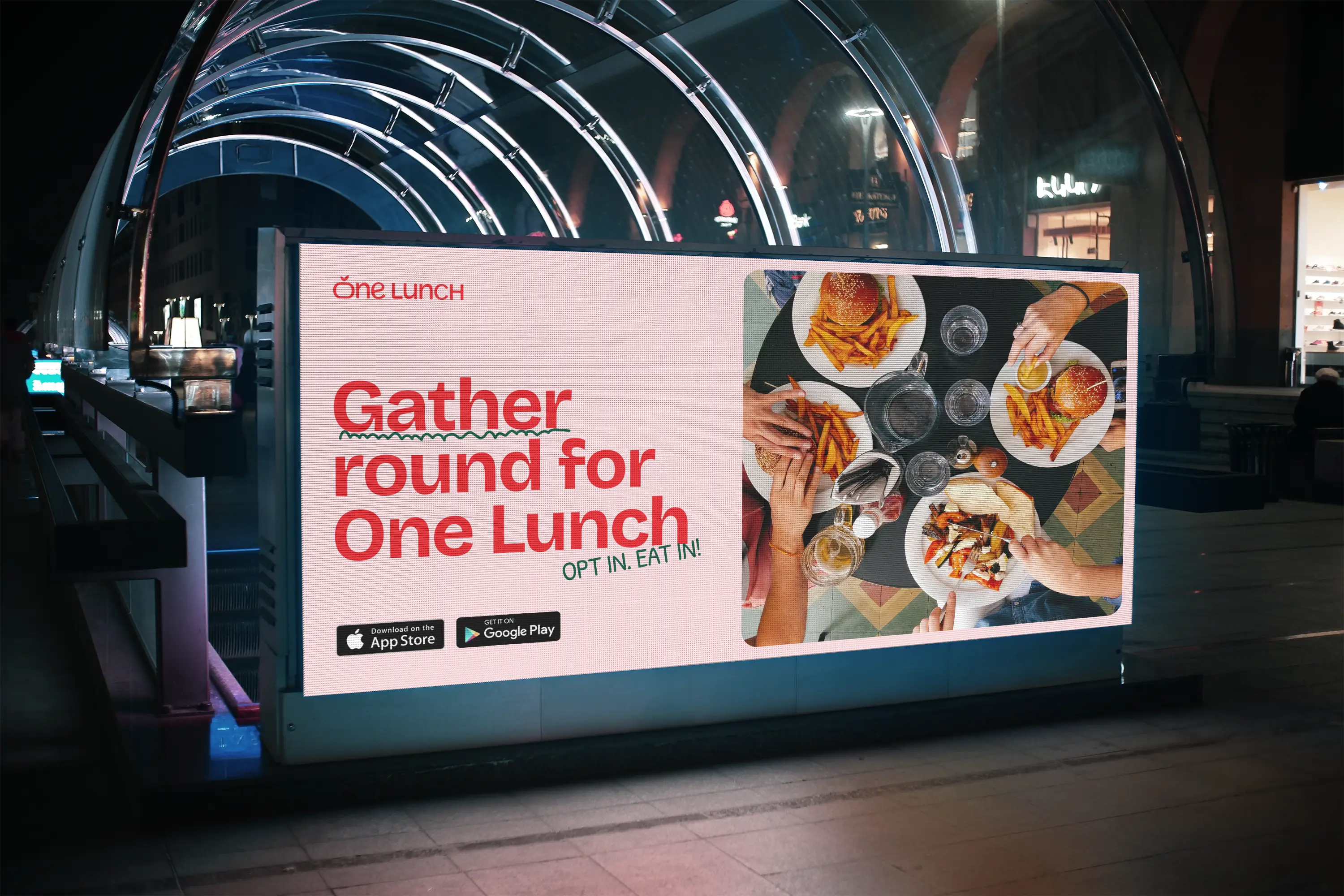 Billboard design for brand identity