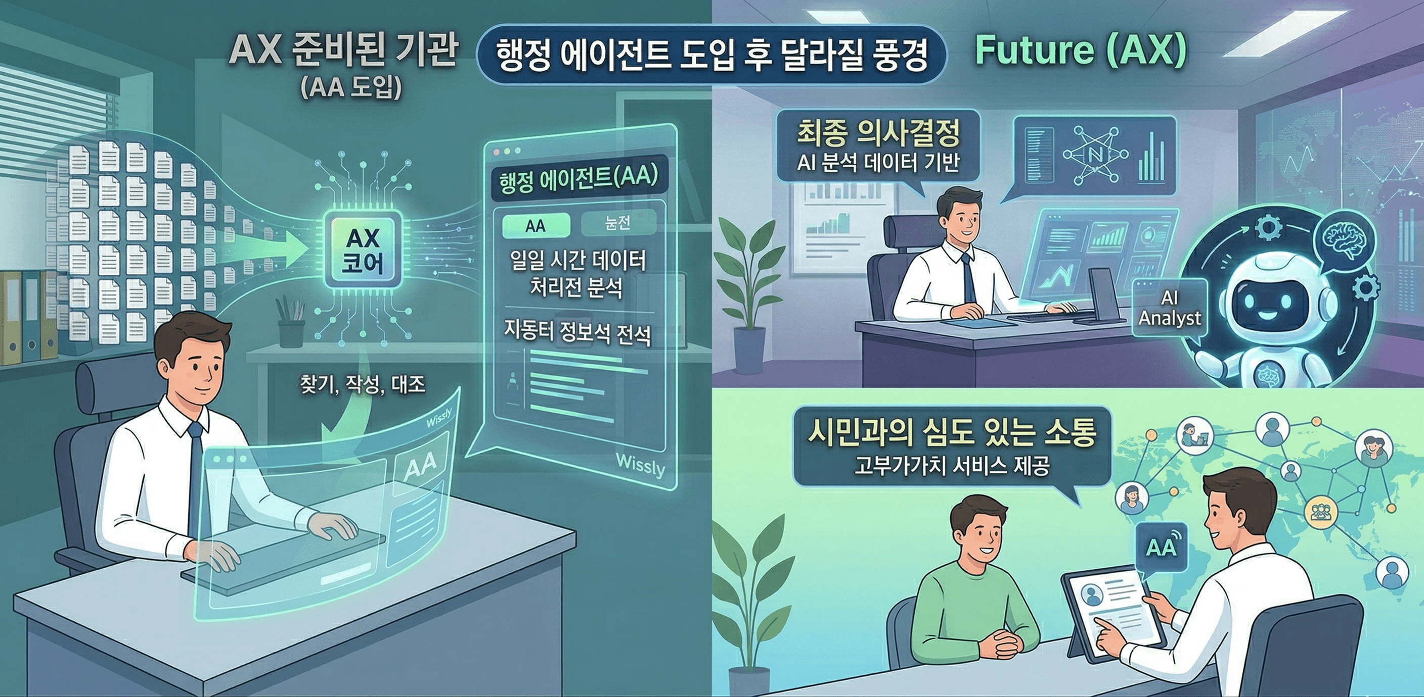 AX란 무엇인가? 공공기관 챗봇을 넘어 '행정 에이전트'가 일하는 법