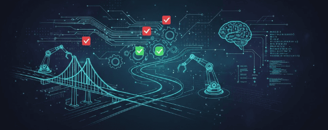 person using track pad