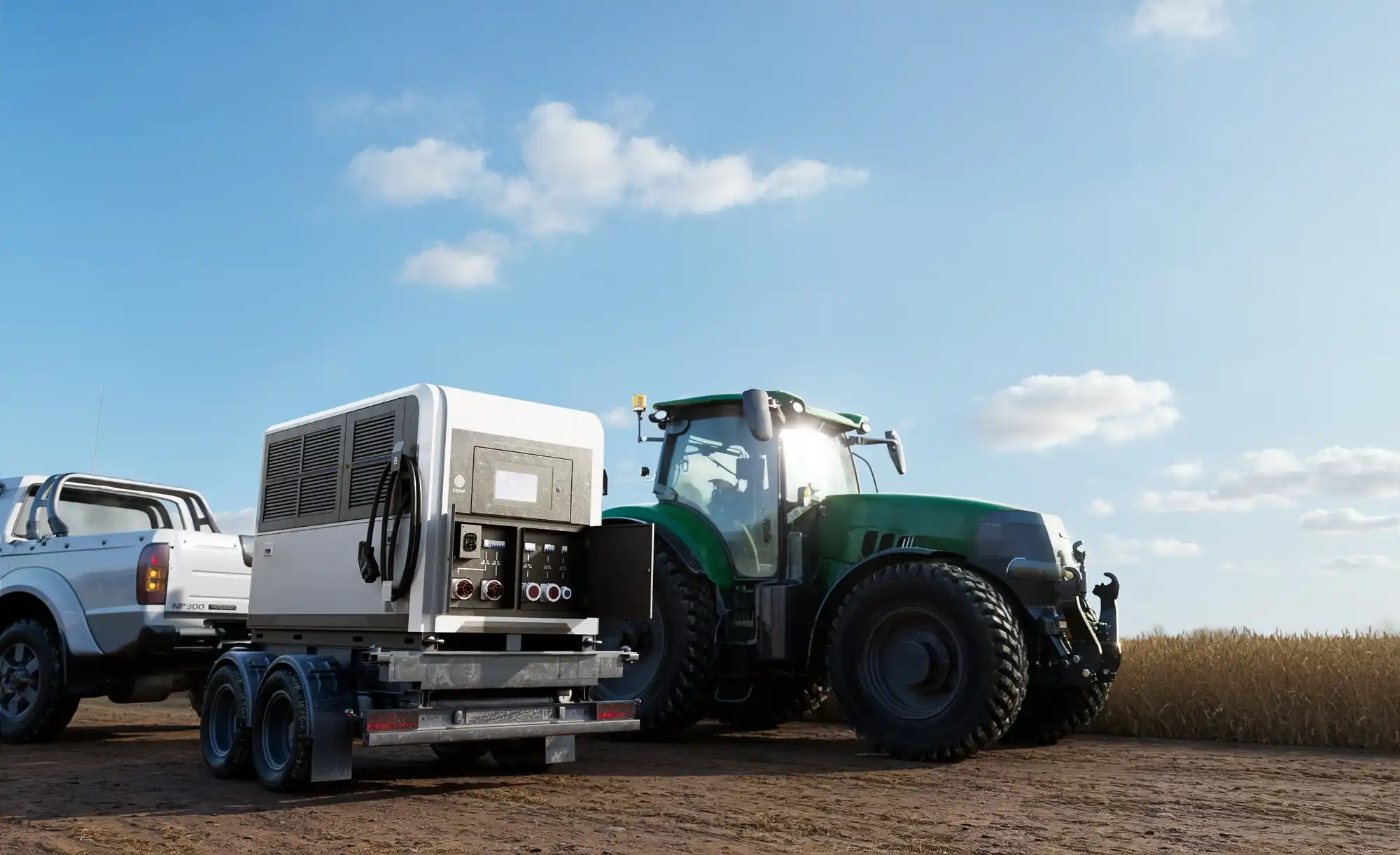 a red and black engine sitting on top of a table
