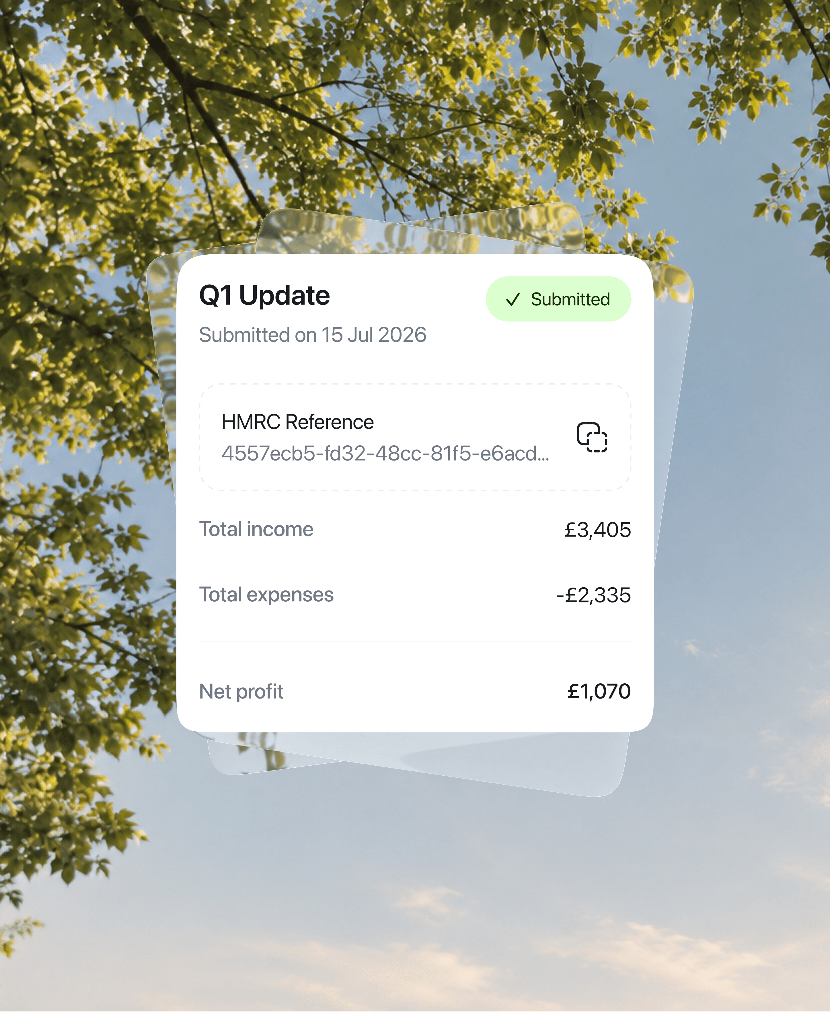 August HMRC MTD submission