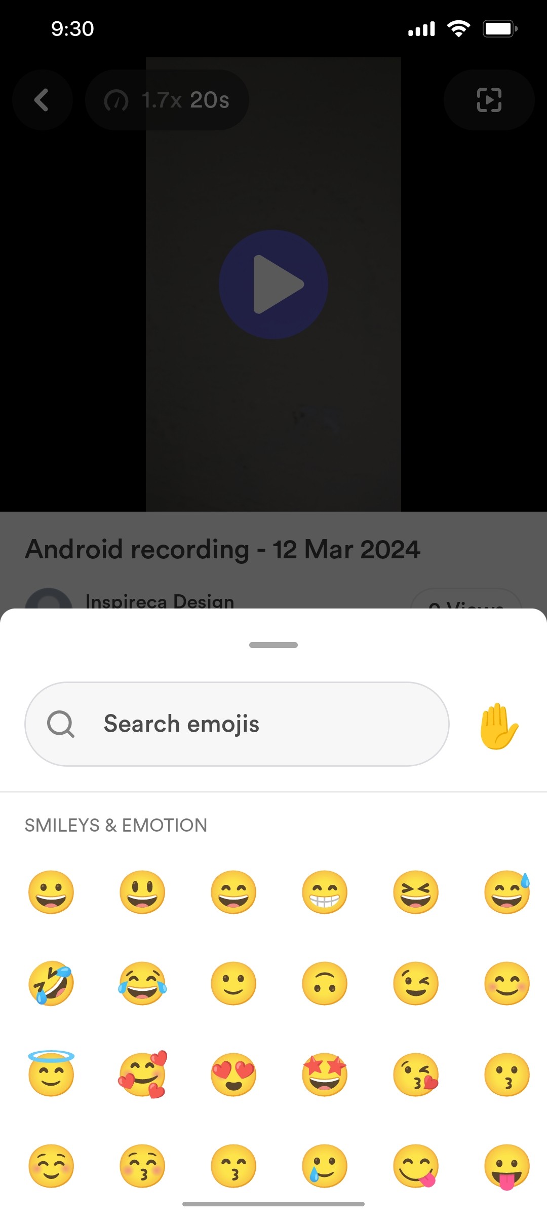 loom emojies screens