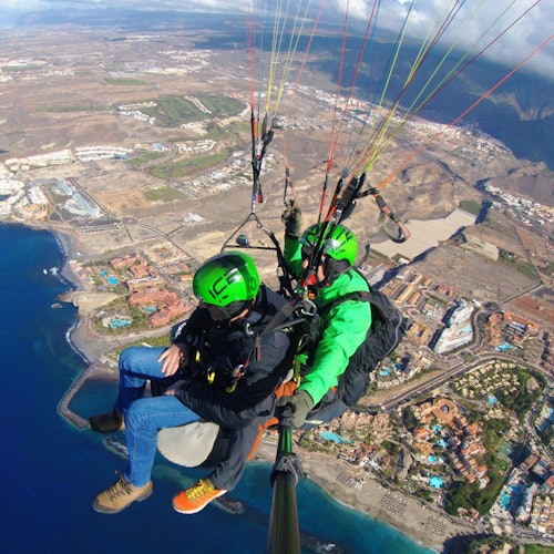特内里费滑翔伞活动