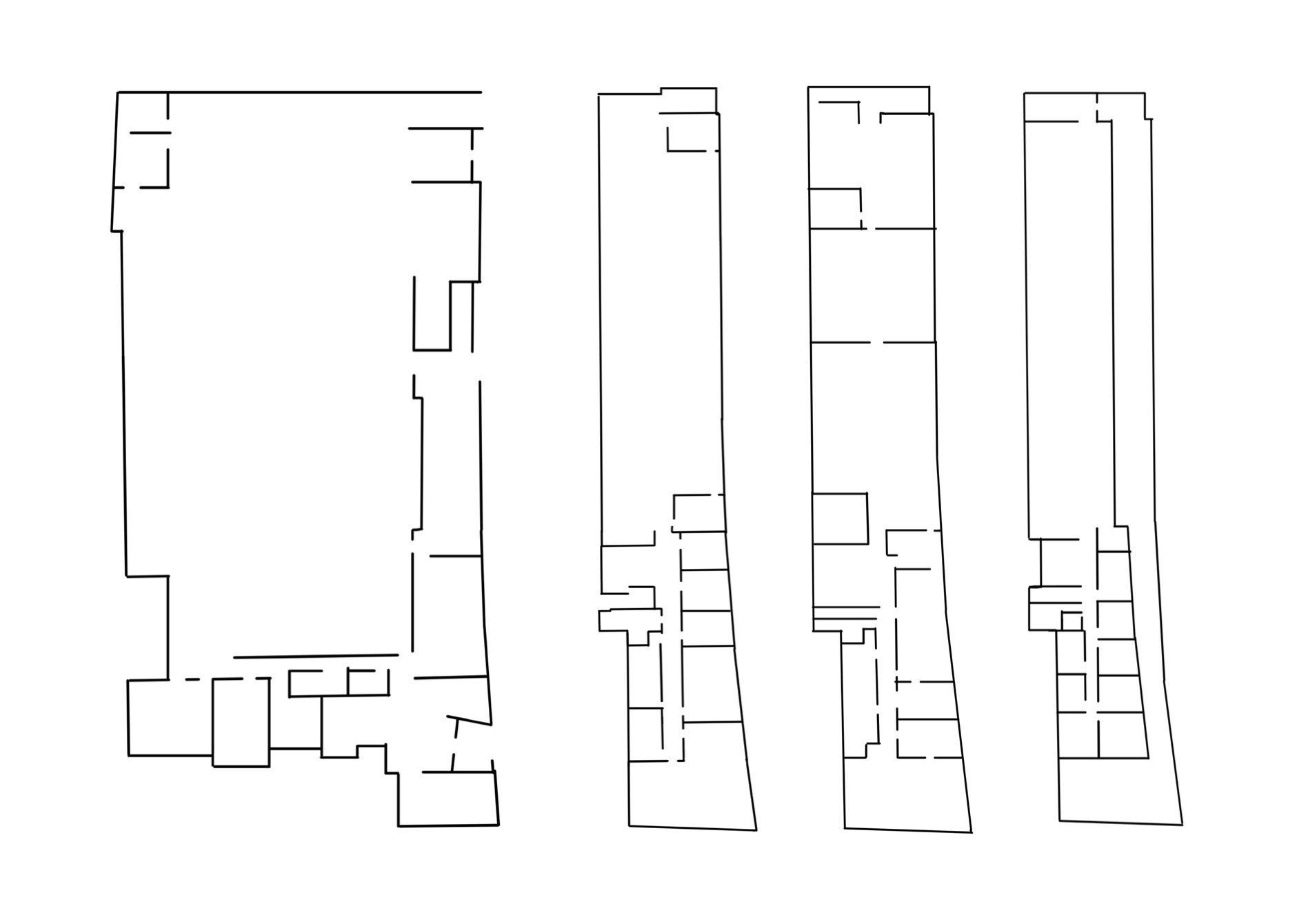 Virgil Abloh signed Nike Air Jordan 4 Off-White Sail