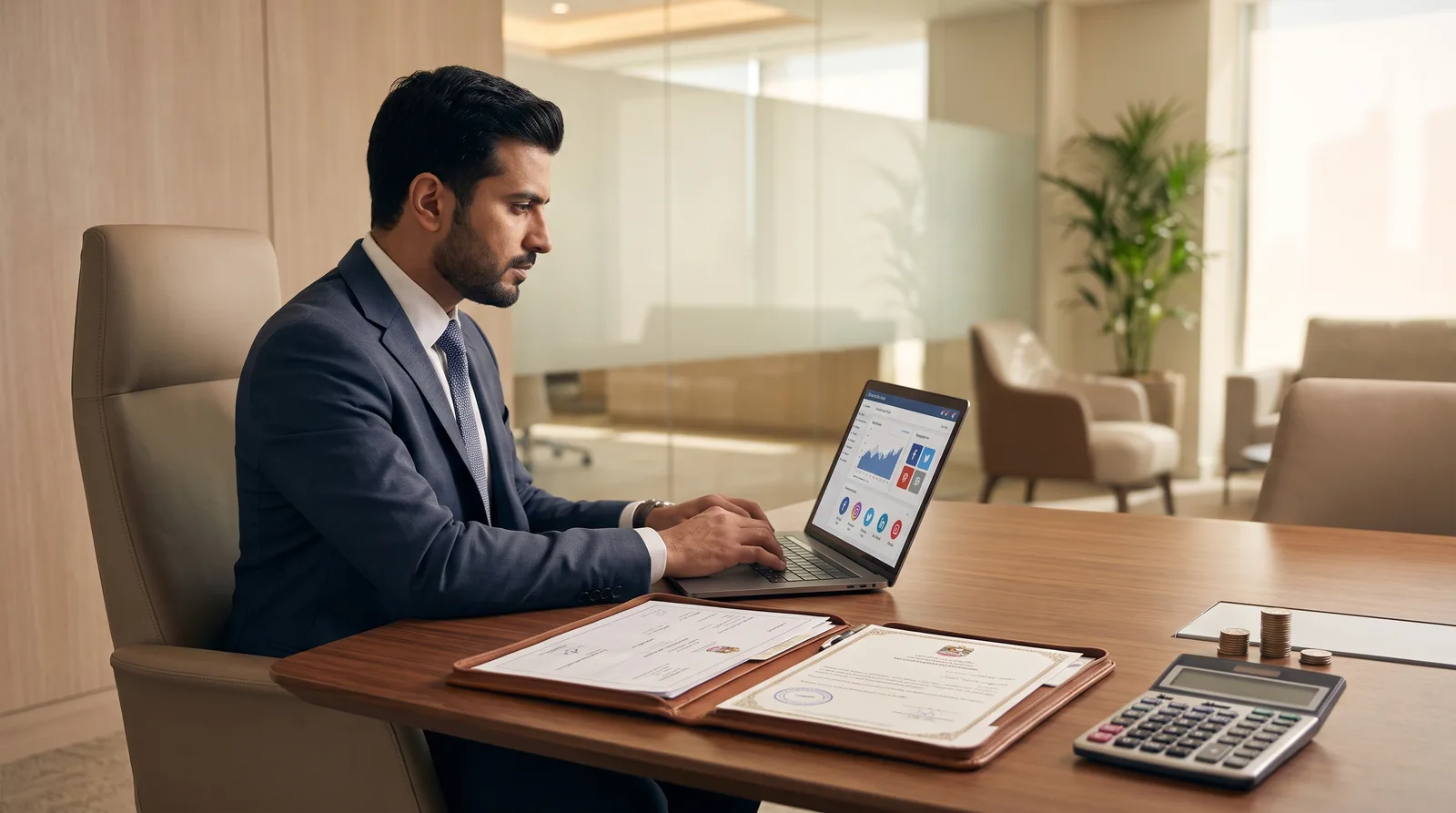 Digital marketing license Dubai with permits and activity documents