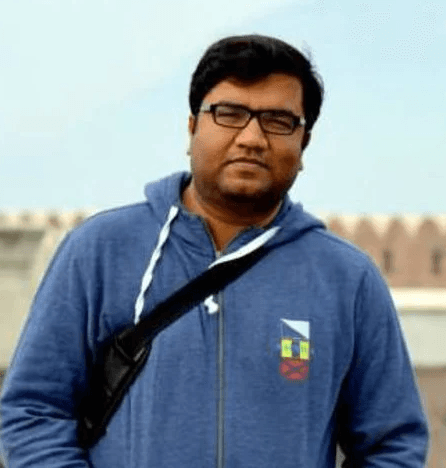 Image of team member