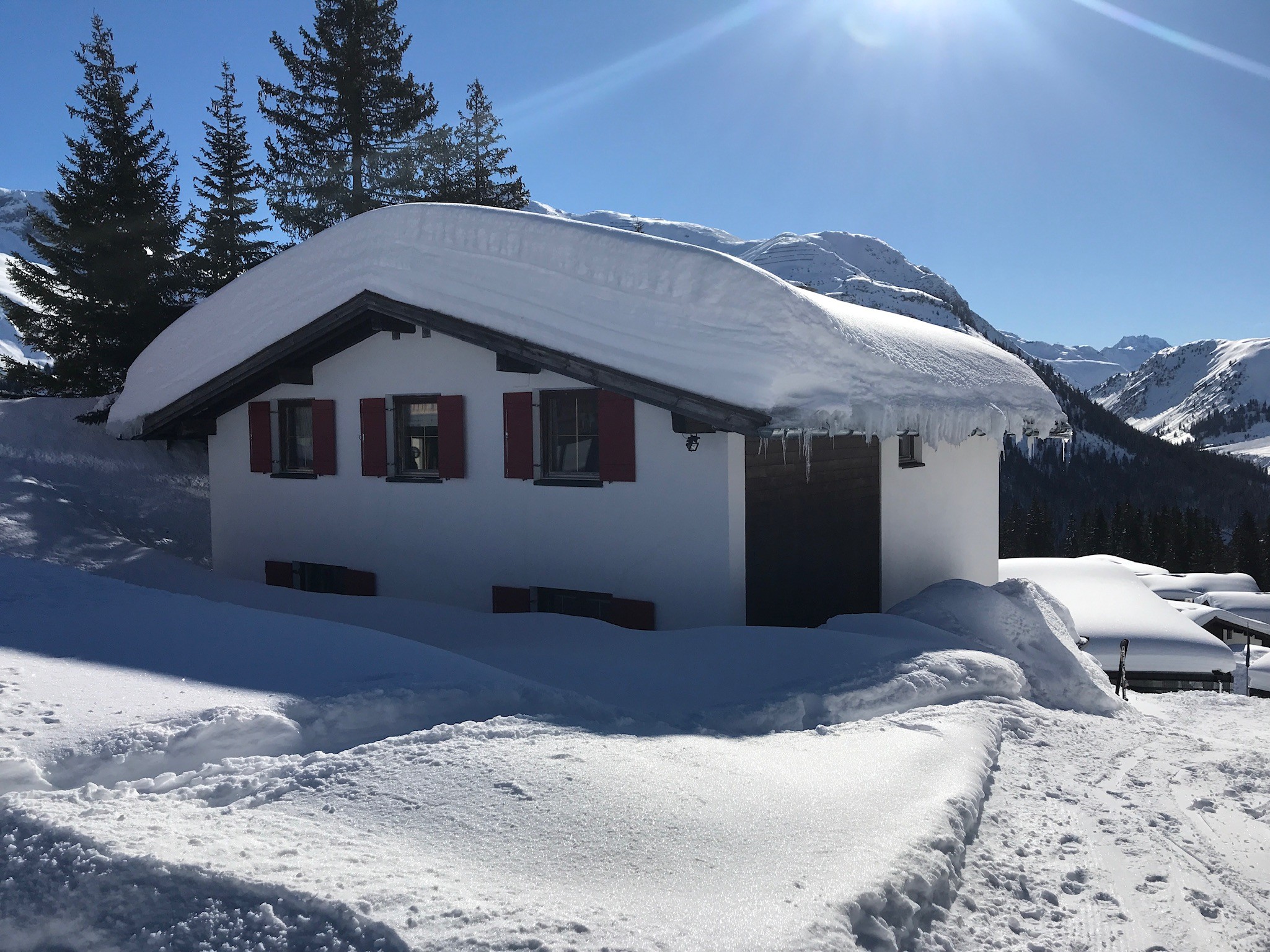 Front, Chalet Michaelis