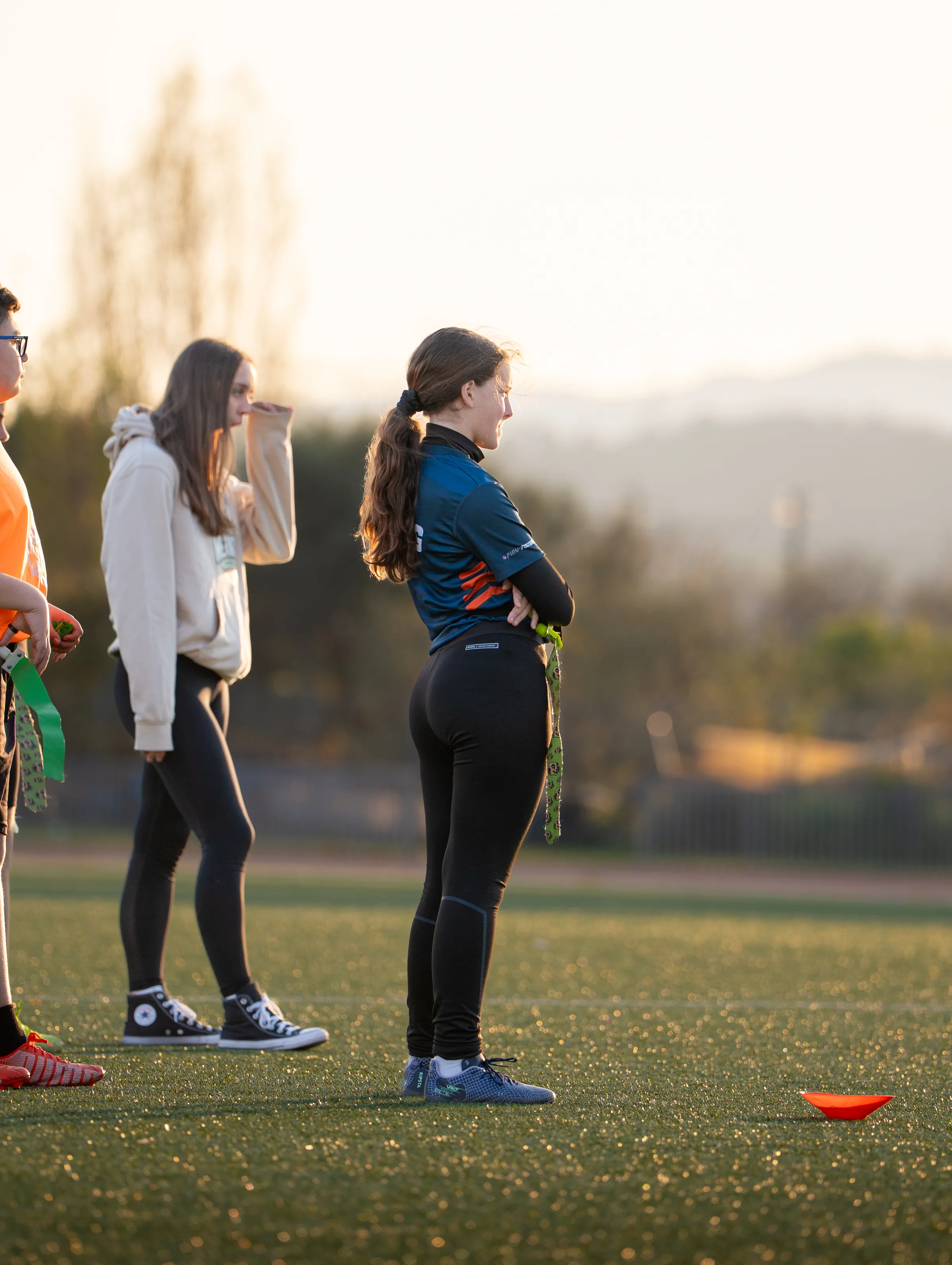 Cornellà Meerkats flag football fotografía 2026, fotografía deportes infantiles Barcelona, Nolan Pardo fotógrafo flag football