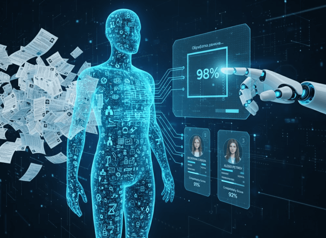 ИИ-скоринг резюме: Как ускорить найм