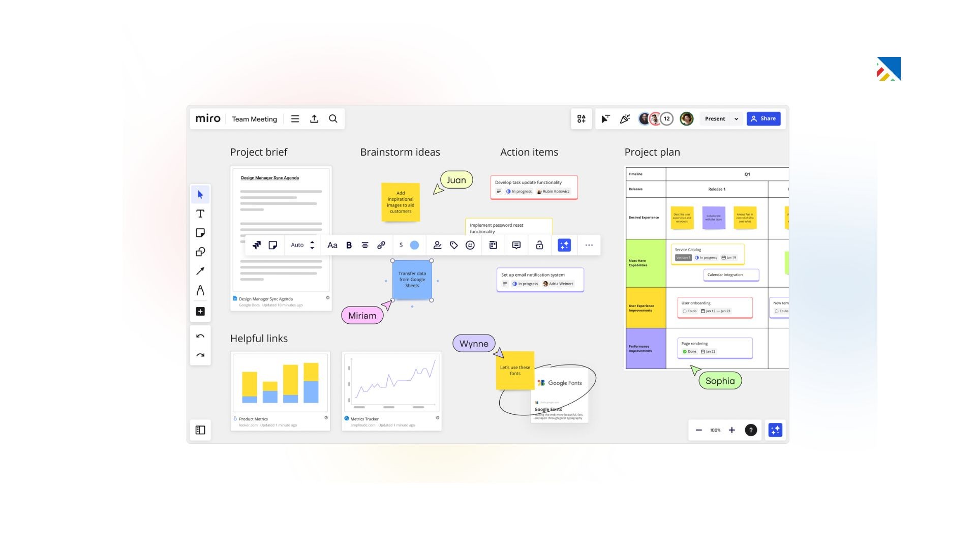 4. Miro: Visual Collaboration Without Boundaries