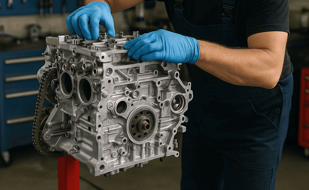 man wearing gray polo shirt beside dry-erase board