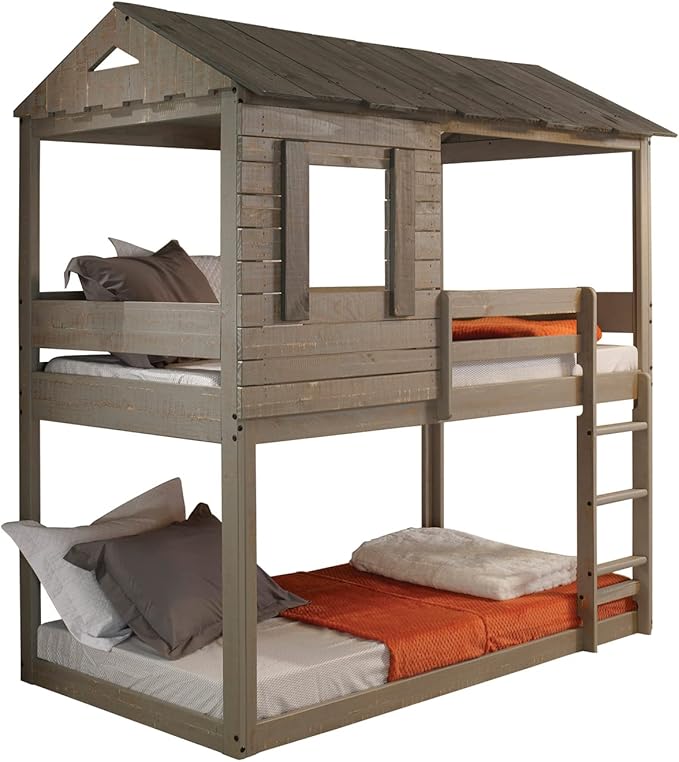 Upgrade your home or office with the vintage bunk bed, built for style and functionality.