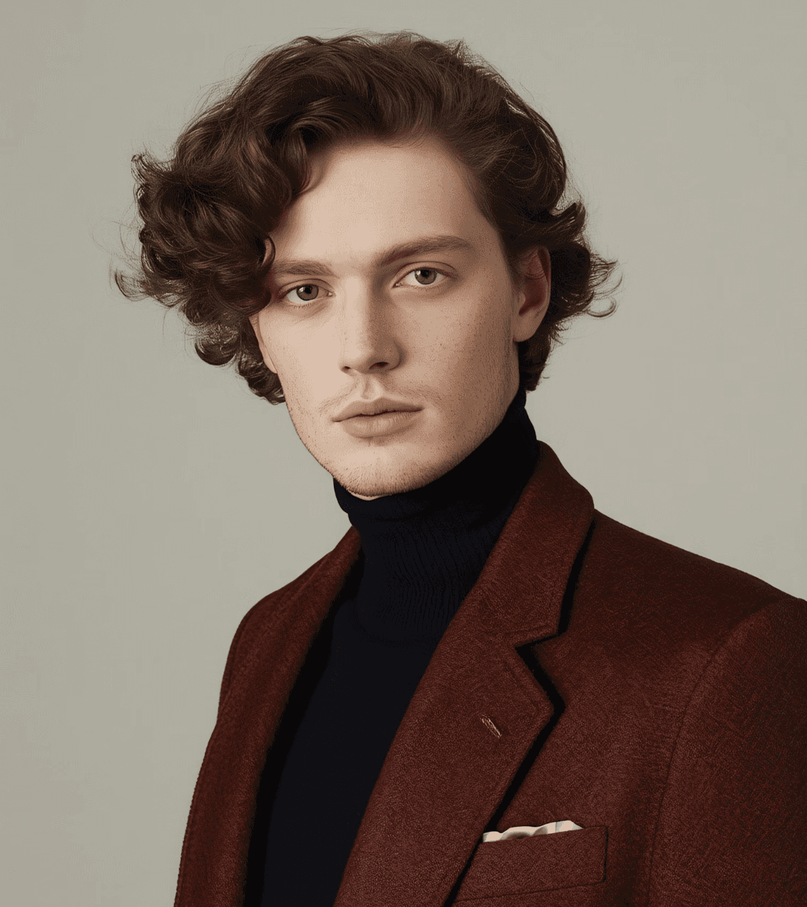 Portrait of Adrian Keller wearing dark formal attire