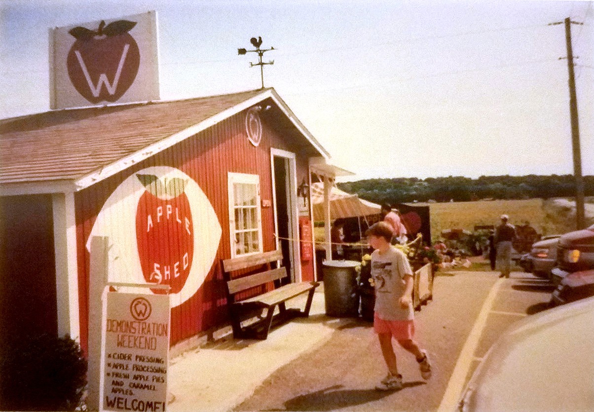 Wainwright Apple Shed