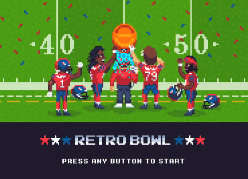 Retro Bowl Hero