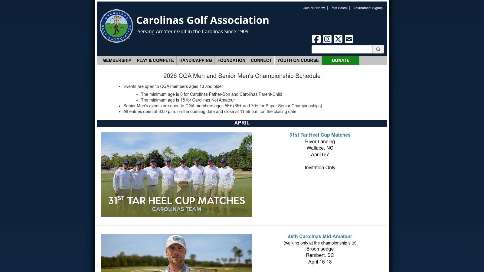 North Carolina Four-Ball Championship