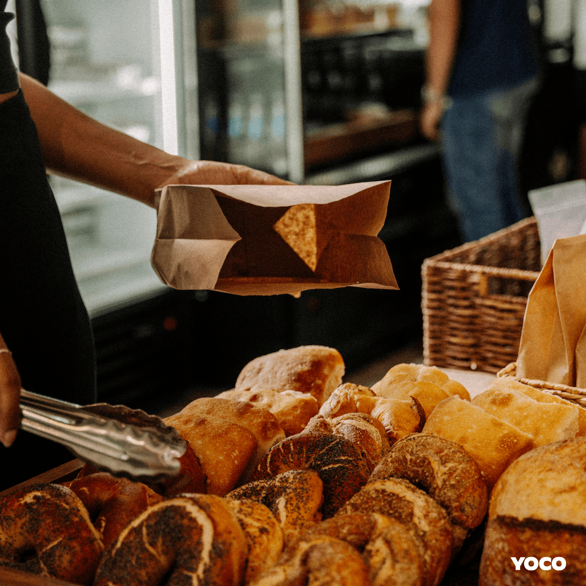 Ti Amo Deli fresh bread