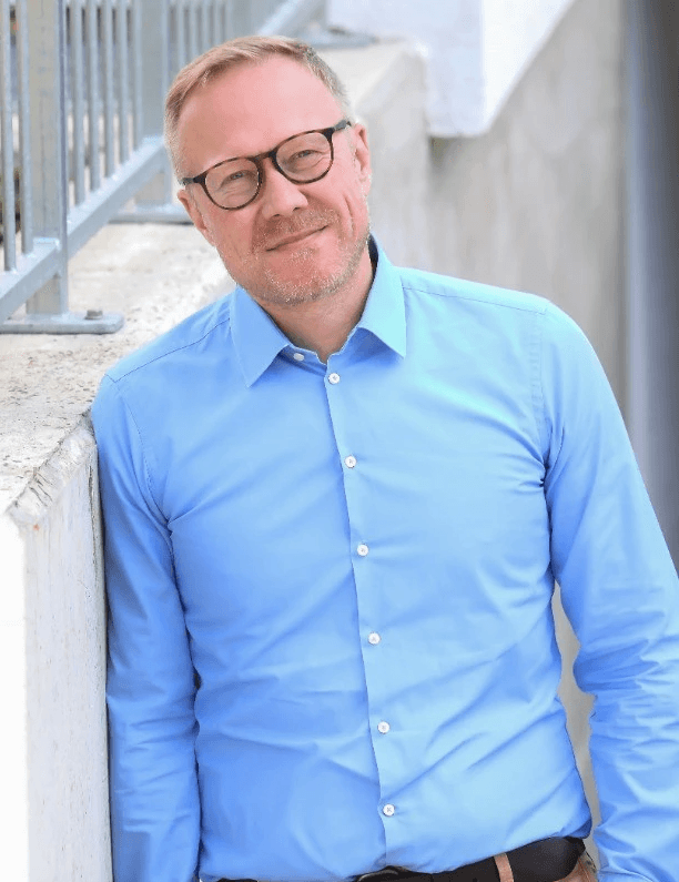 Tobias Borth der Bethel Stiftung