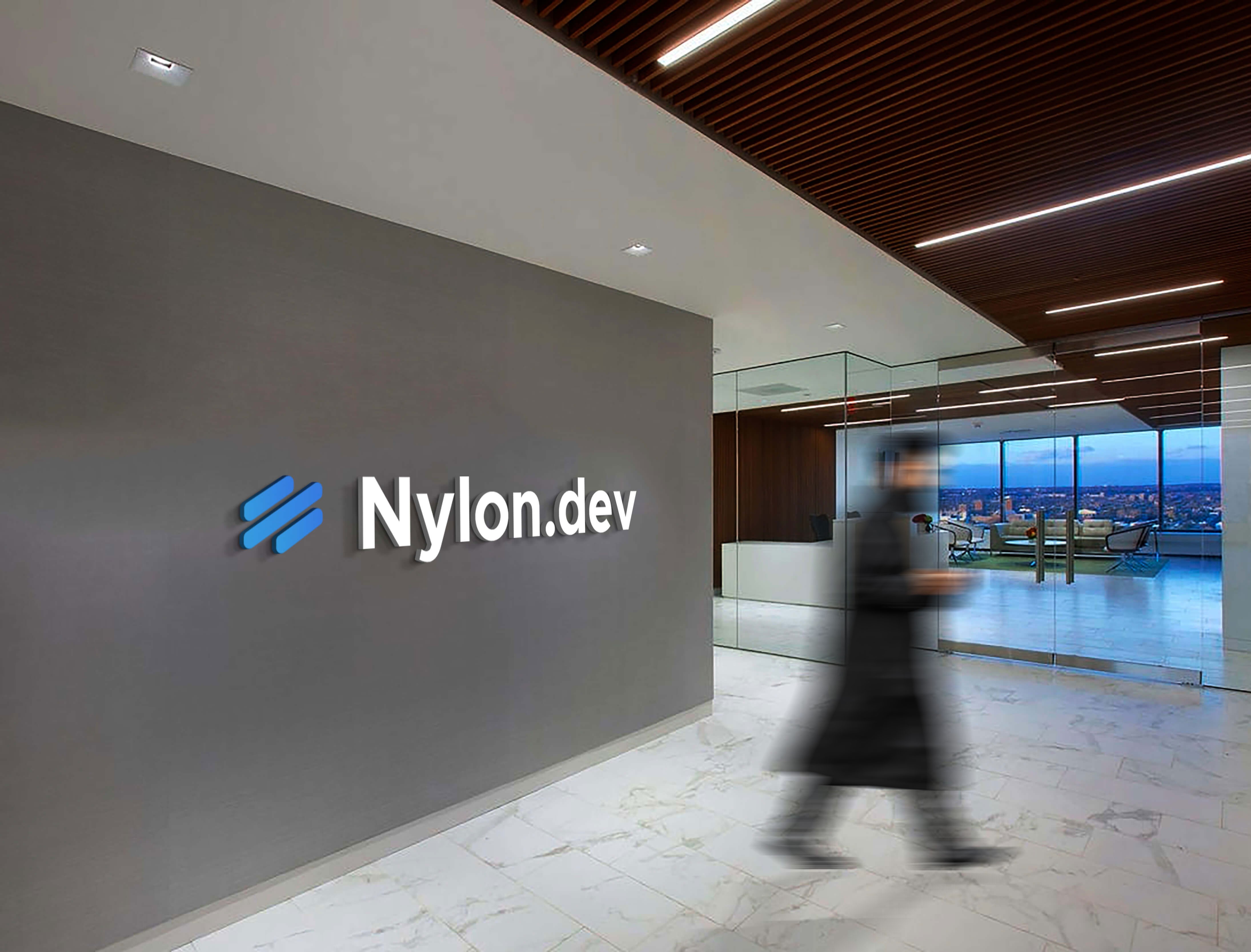Nylon.dev mockup