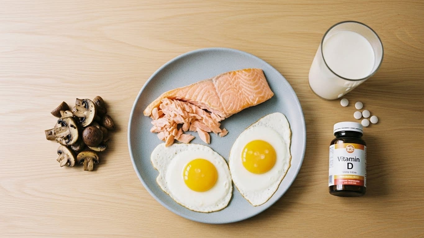 нестача вітаміну д