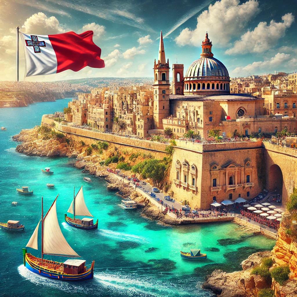 Schengen Visa to Malta from Turkey