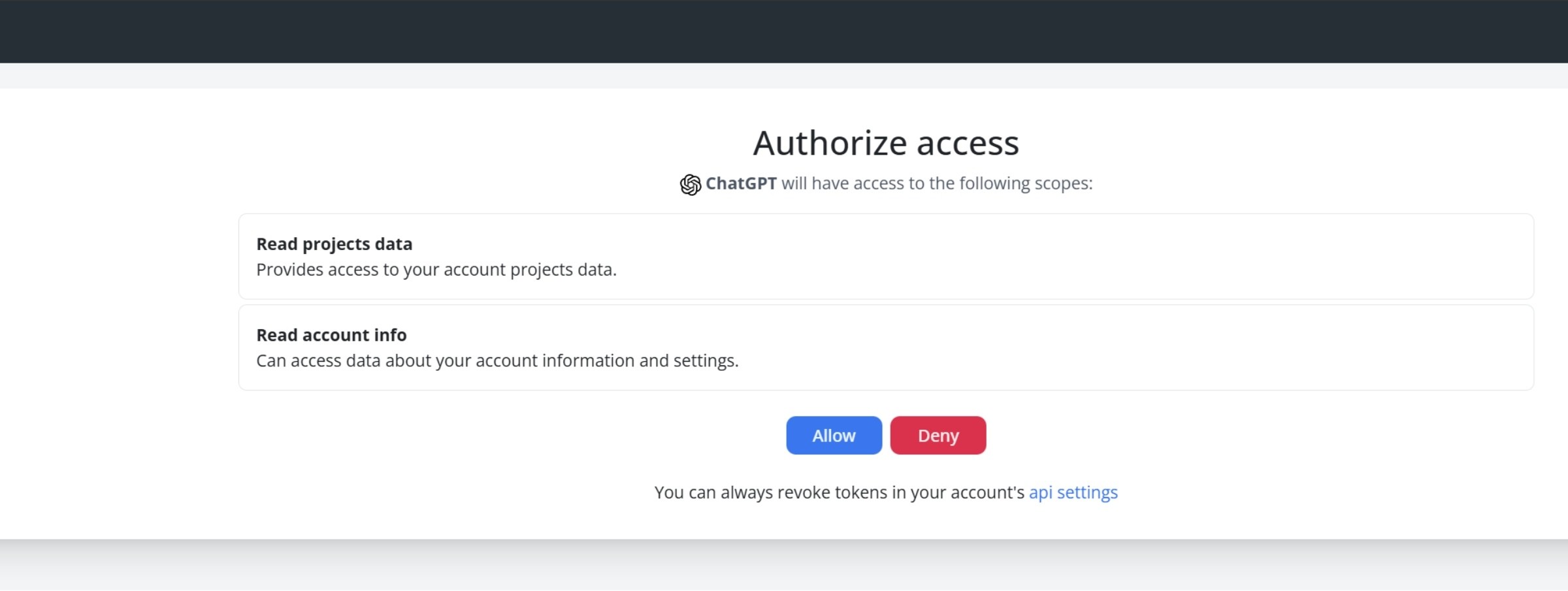 authorize-chatgpt-to-access-awr-data