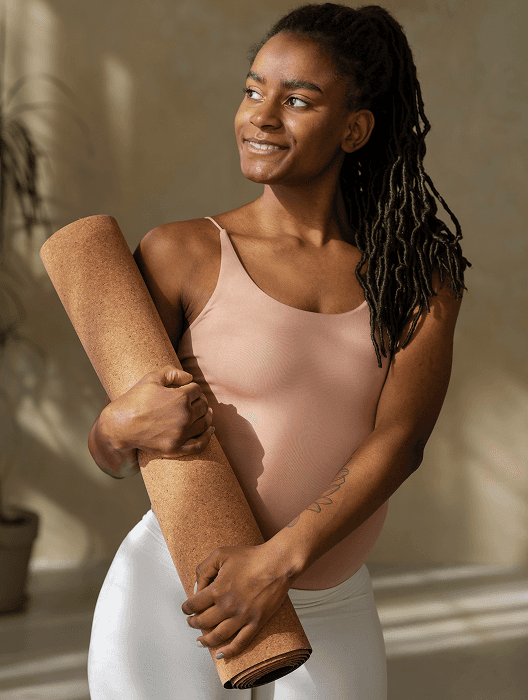 Image of yoga instructor