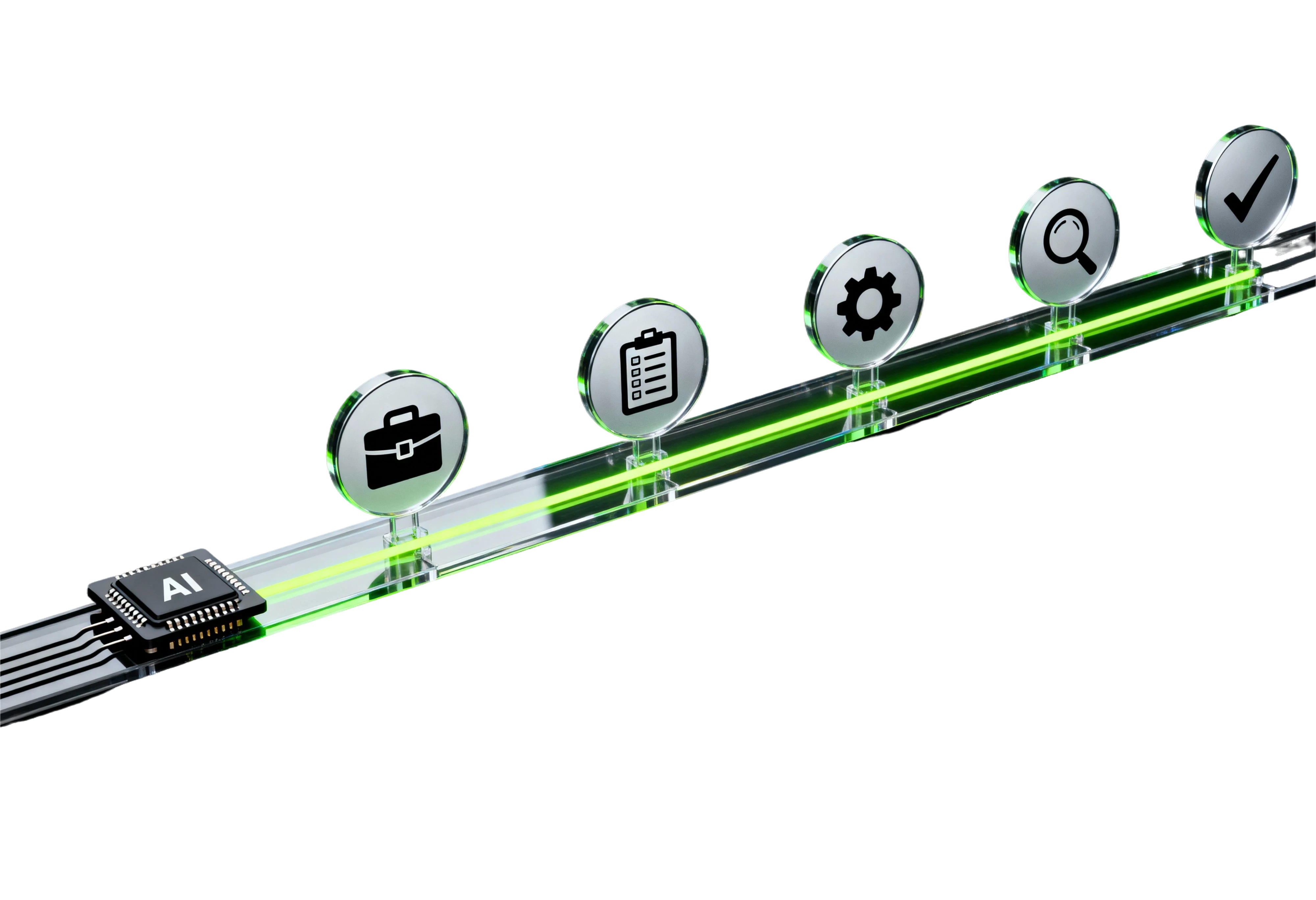 Feature - Organized and Clean UI