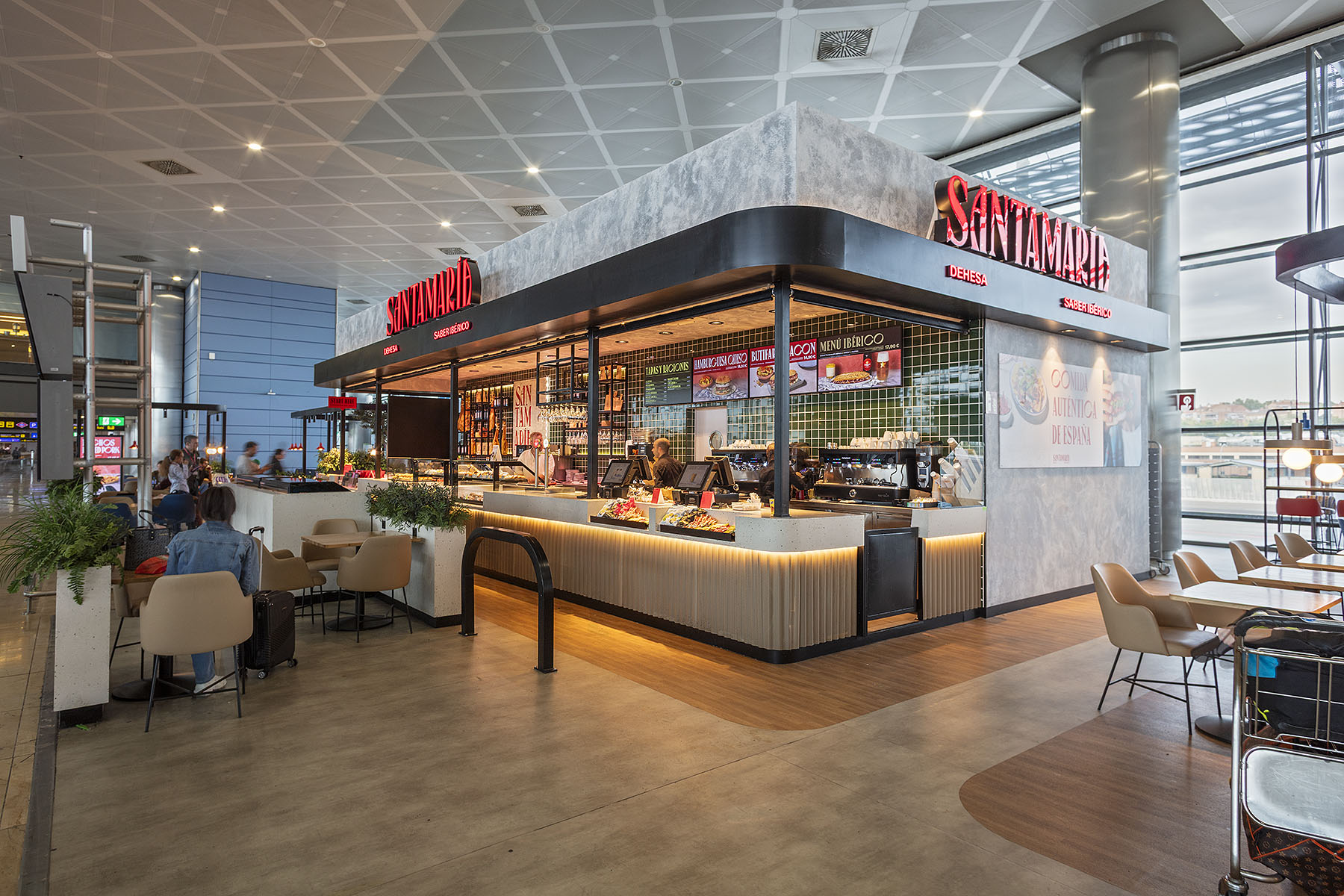 Benjamin Harrison & Sophia Bennett