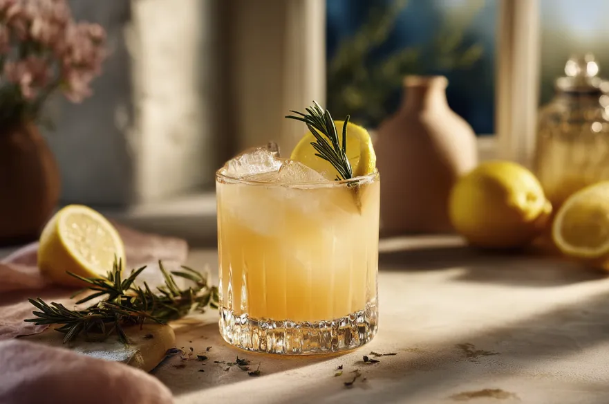 Lavender Lemon Mule