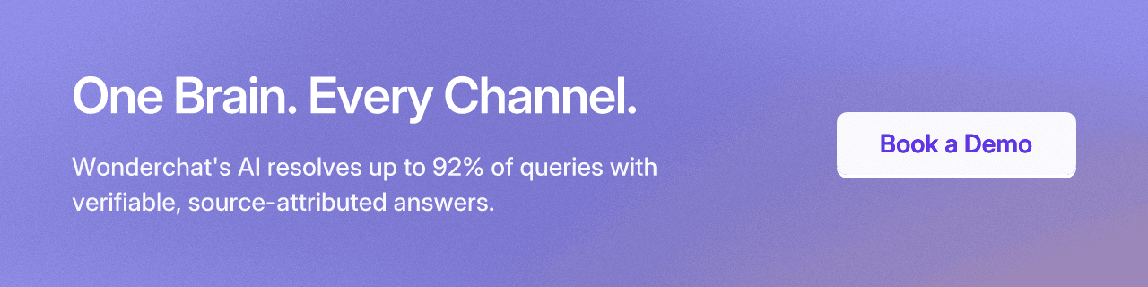 One Brain. Every Channel.