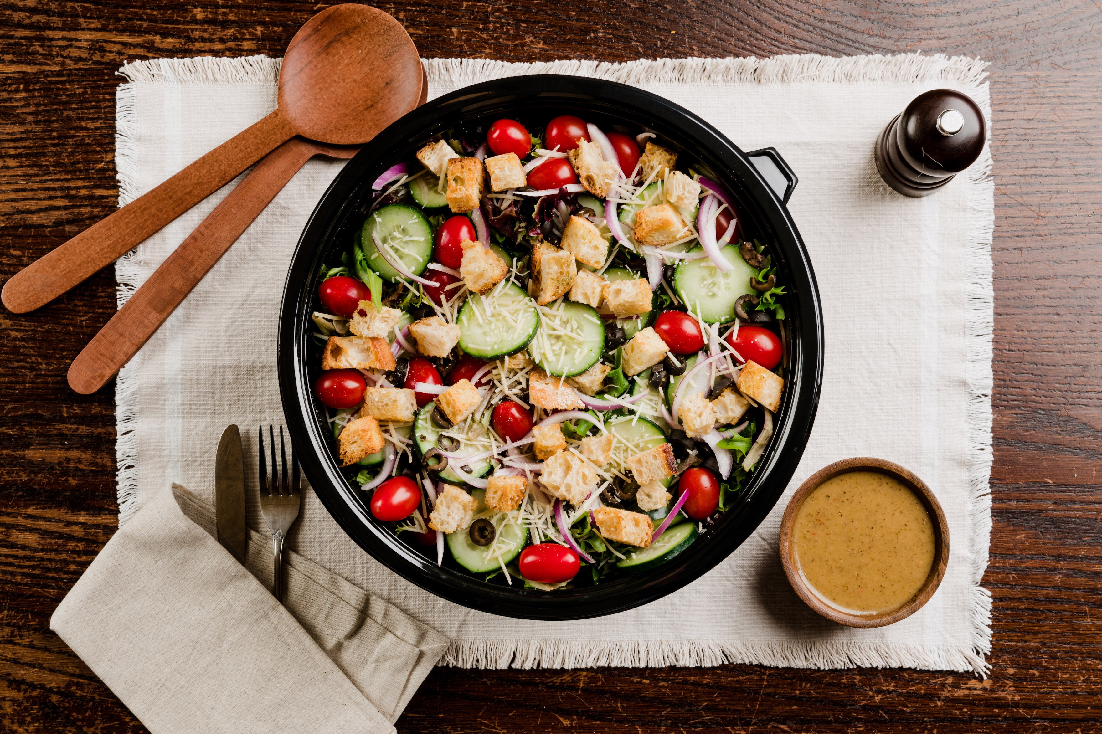 xmas festive salad at degidios